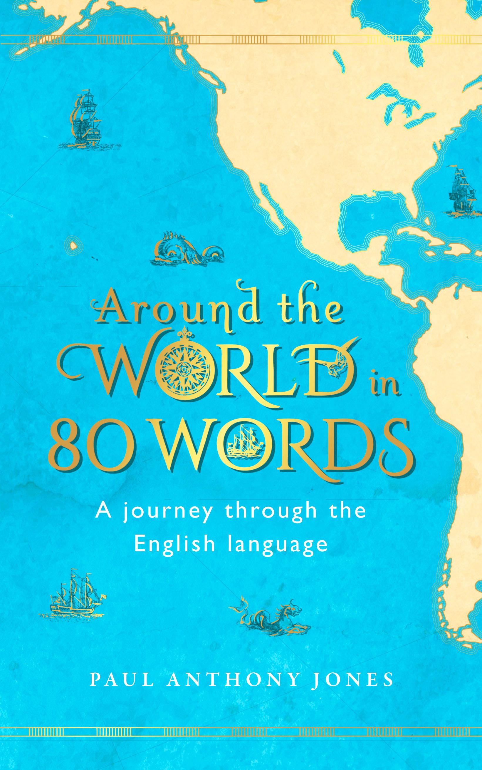 Vorderes Coverbild Around the World in 80 Words