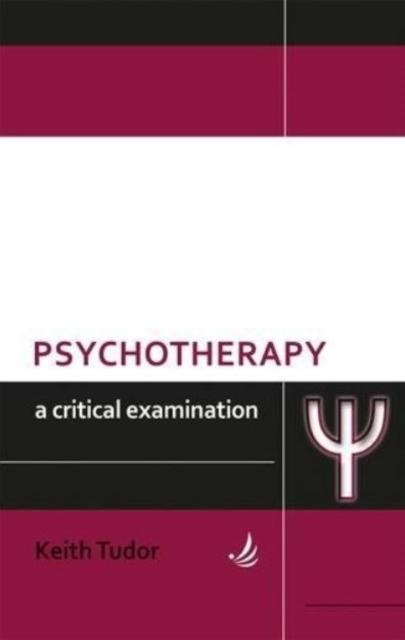 Vorderes Coverbild Psychotherapy: A critical examination