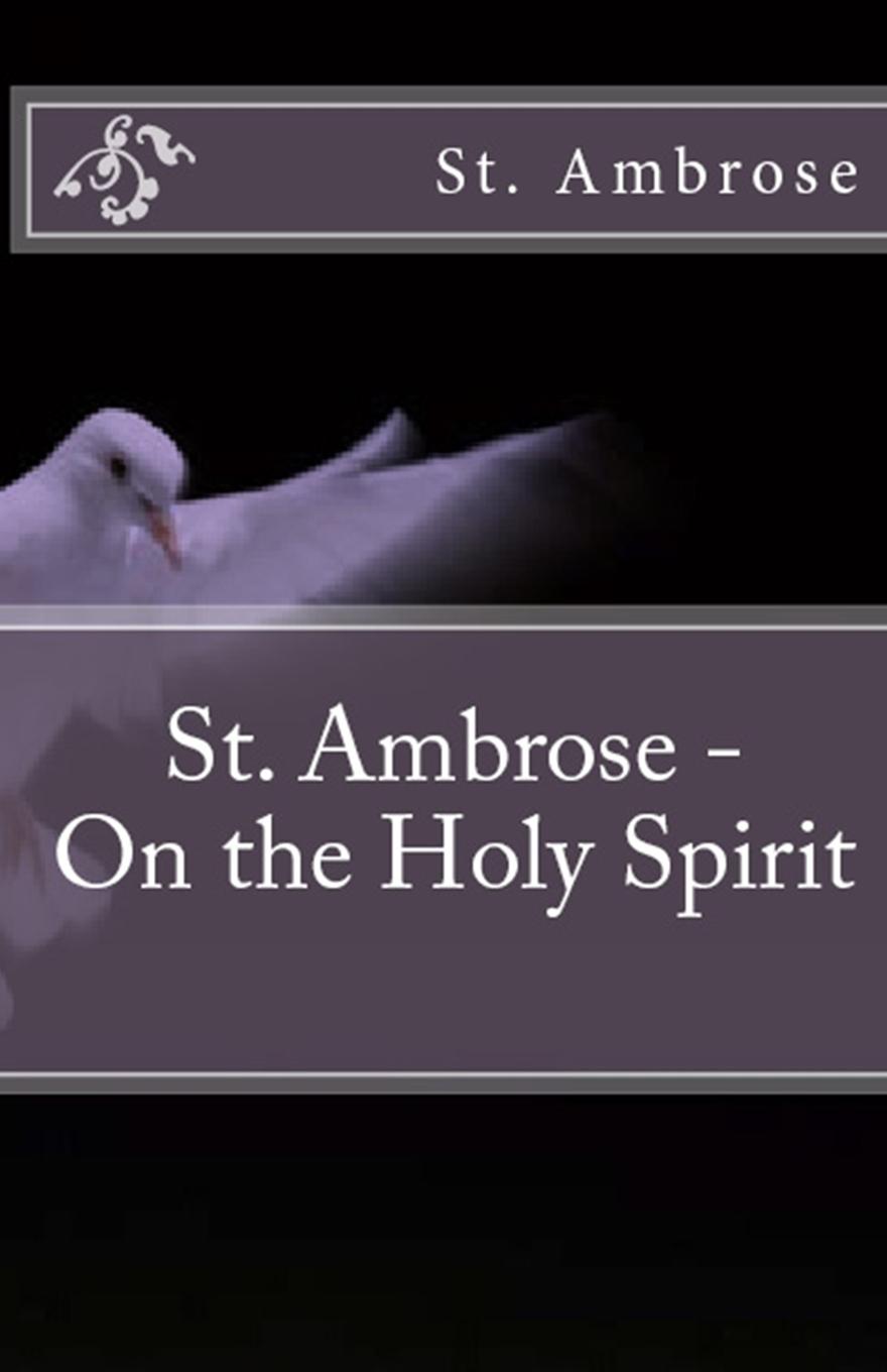 Vorderes Coverbild On the Holy Spirit