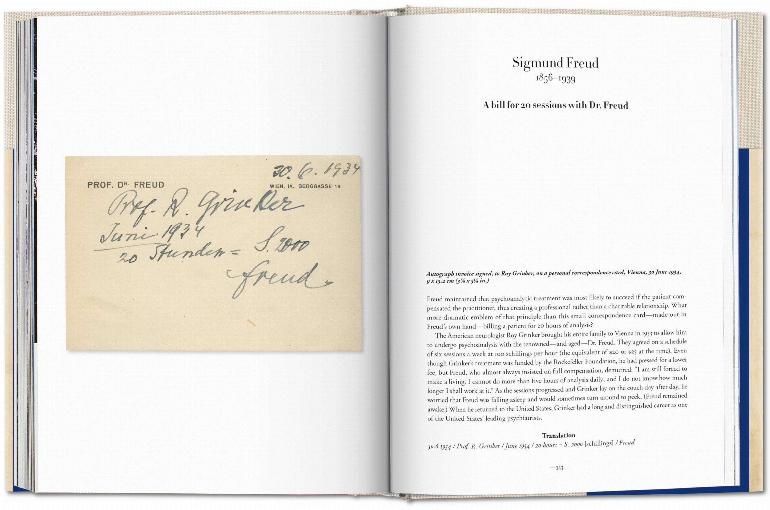 Beispielinhalt (Bild) Zauber der Schrift. Sammlung Pedro Corrêa do Lago