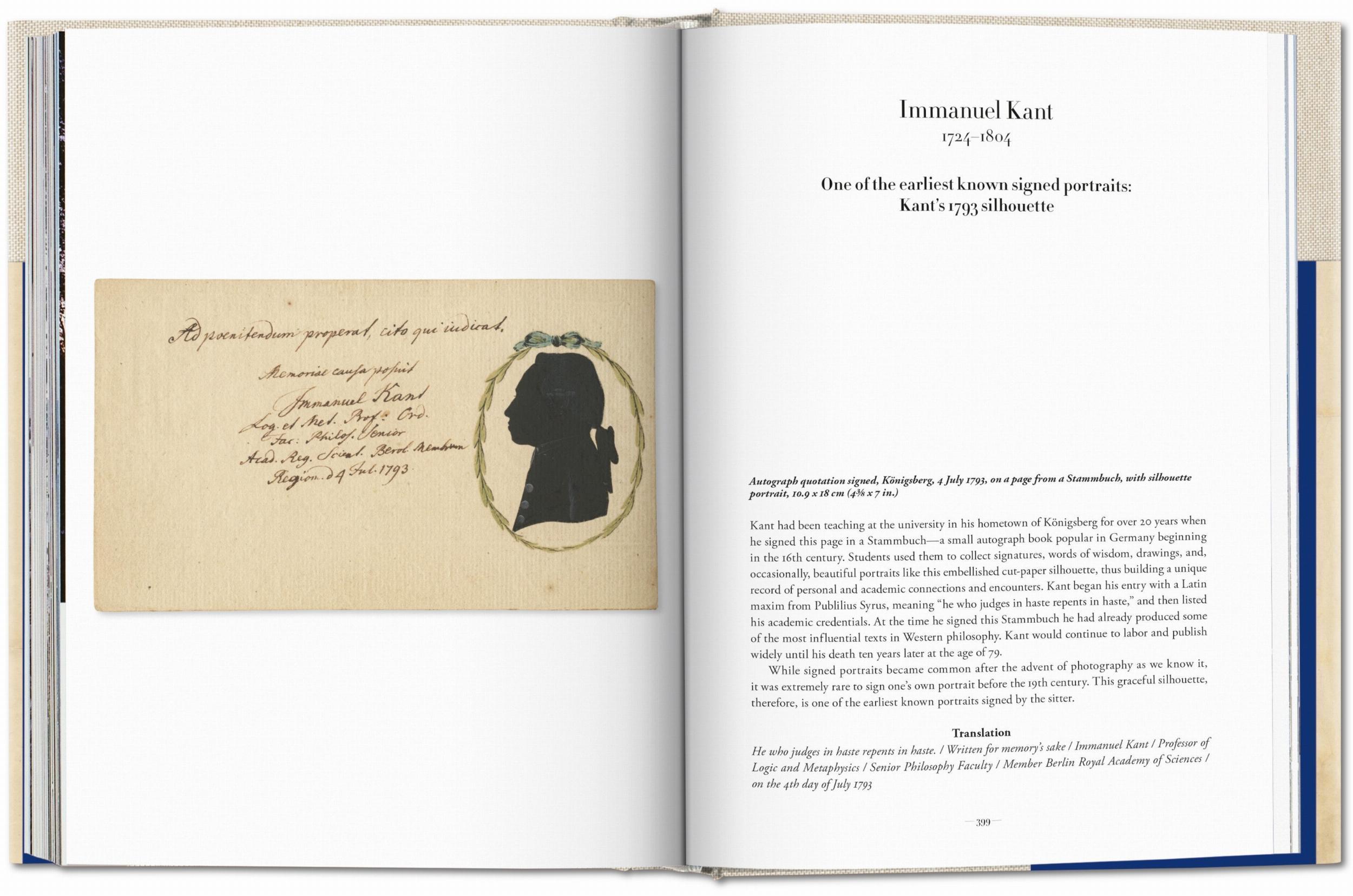 Beispielinhalt (Bild) Zauber der Schrift. Sammlung Pedro Corrêa do Lago