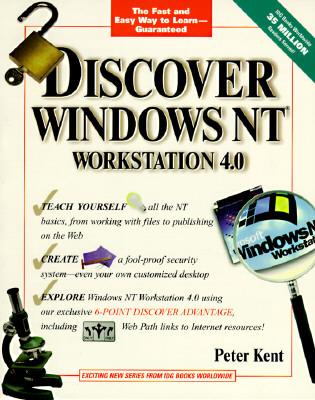 Vorderes Coverbild Discover Windows NT Workstation 4.0
