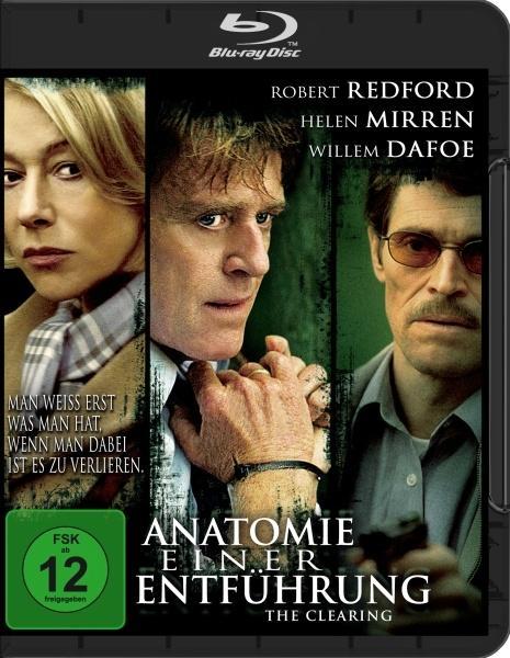 Vorderes Coverbild Anatomie einer Entführung