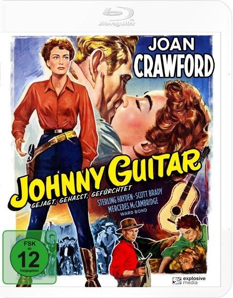 Vorderes Coverbild Johnny Guitar - Gejagt, gehasst, gefürchtet