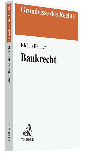 Vorderes Coverbild Bankrecht