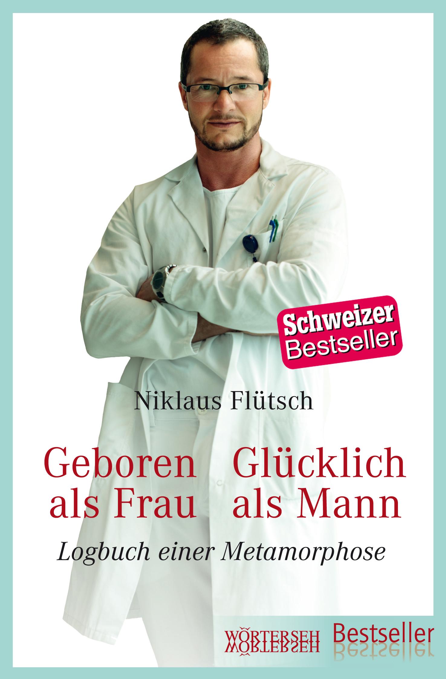 Vorderes Coverbild Geboren als Frau - Glücklich als Mann