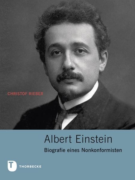 Vorderes Coverbild Albert Einstein