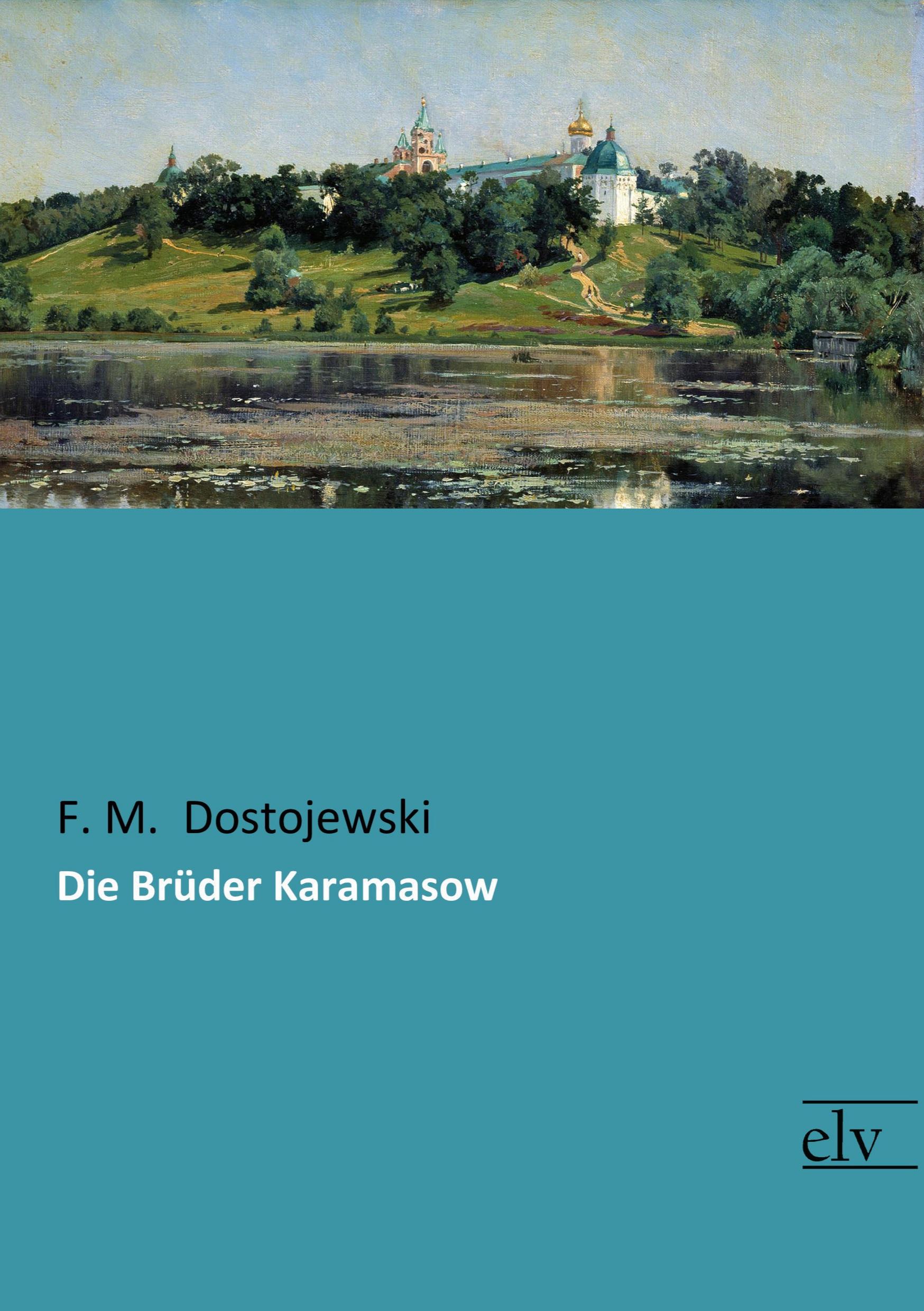 Vorderes Coverbild Die Brüder Karamasow