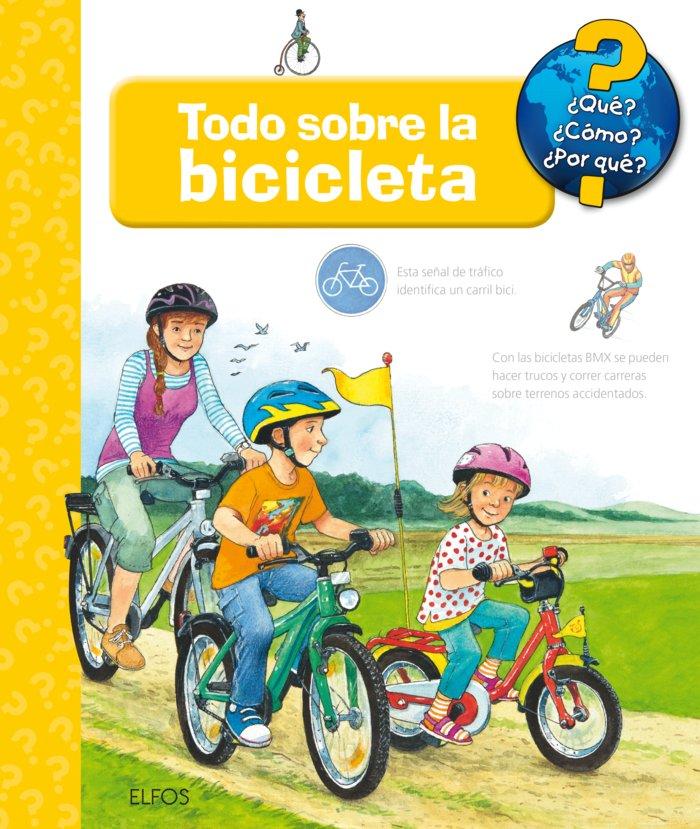 Vorderes Coverbild Todo sobre la bicicleta