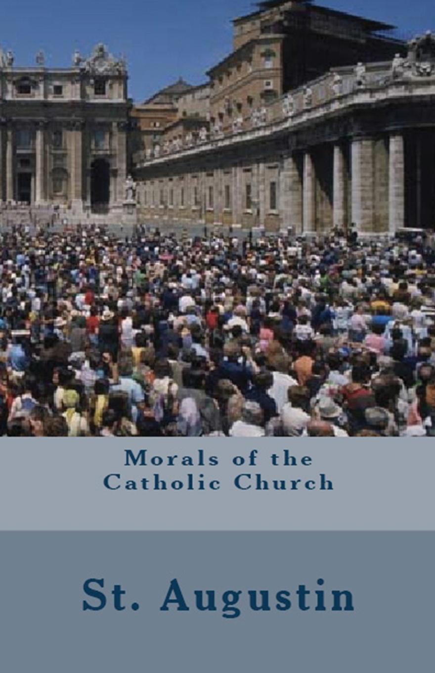 Vorderes Coverbild Morals of the Catholic Church