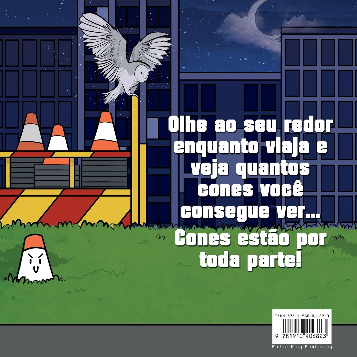 Rückseitencover Cones Fazem Novos Amigos