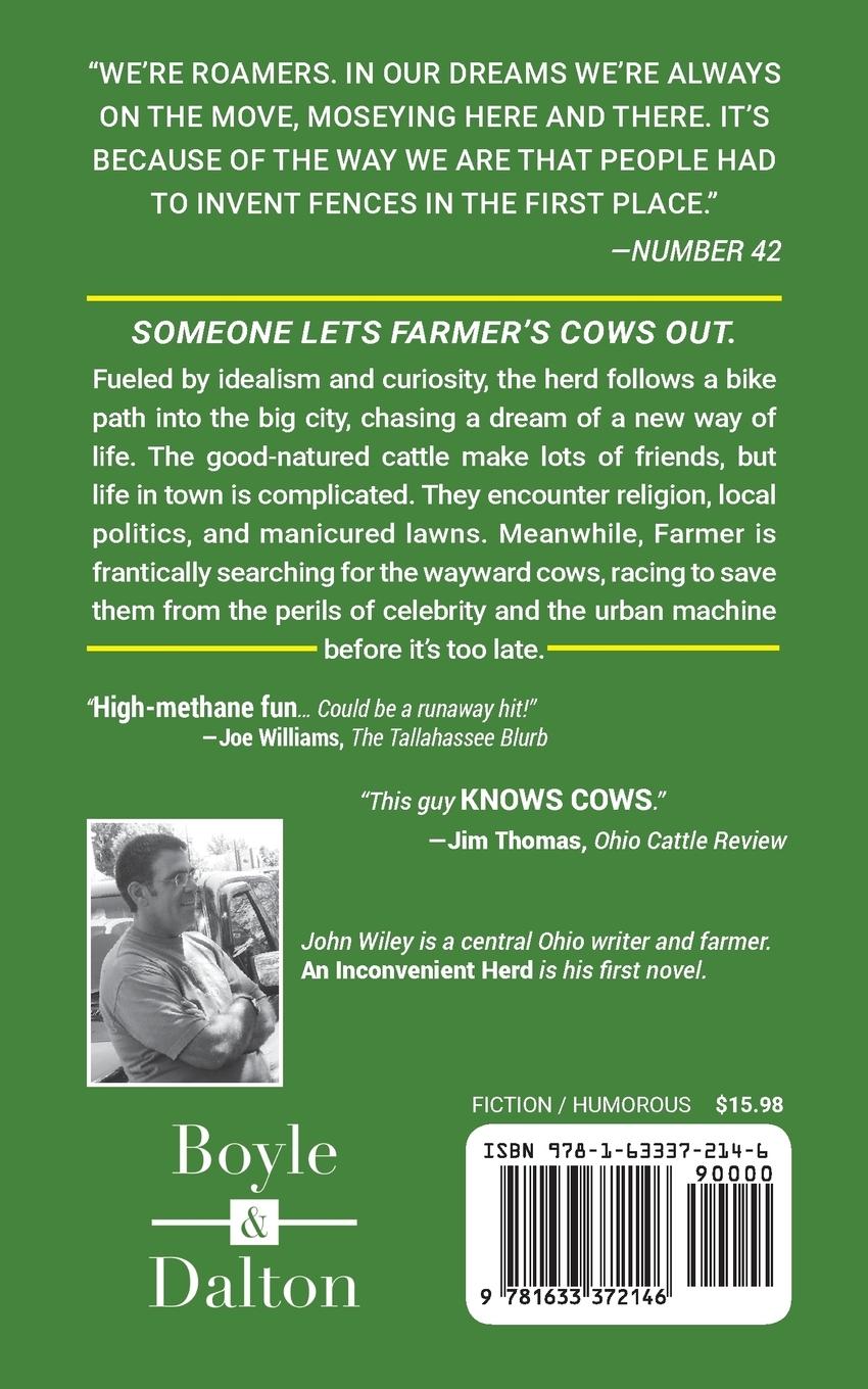 Rückseitencover An Inconvenient Herd