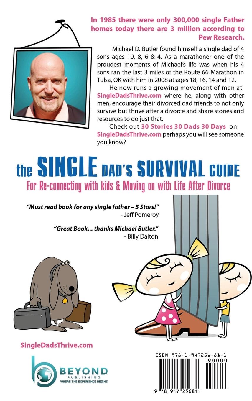 Rückseitencover SINGLE DAD'S SURVIVAL GUIDE