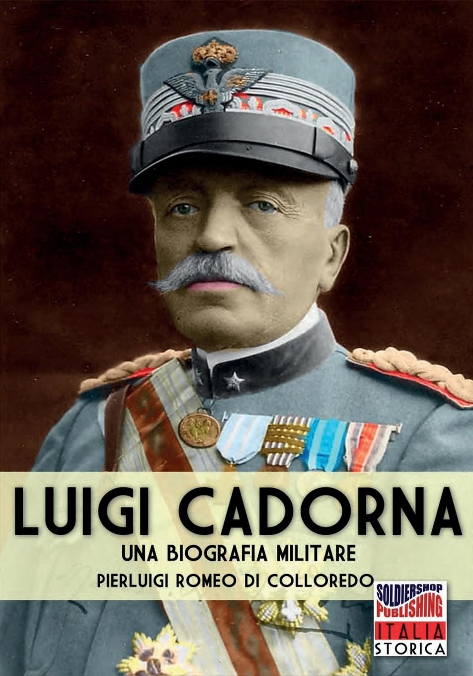 Vorderes Coverbild Luigi Cadorna