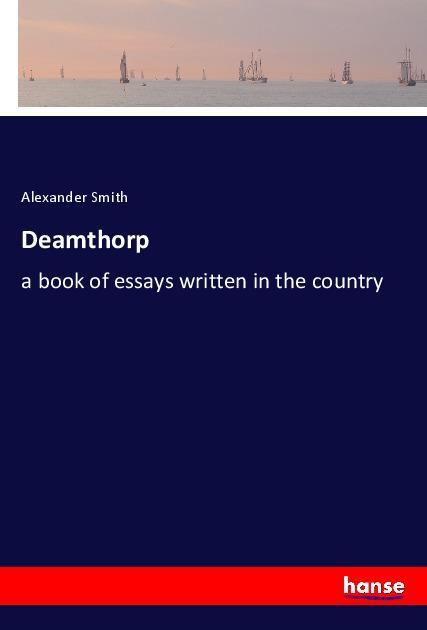 Vorderes Coverbild Deamthorp