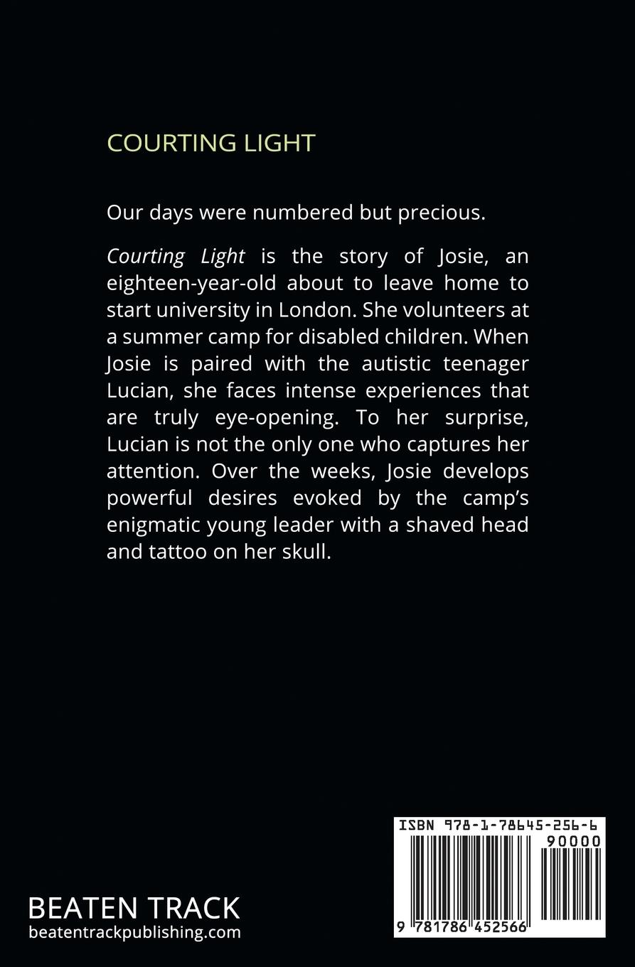 Rückseitencover Courting Light