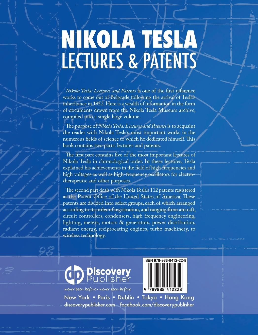 Rückseitencover Nikola Tesla