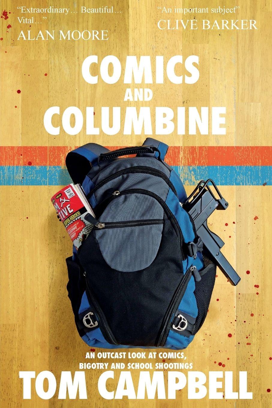 Vorderes Coverbild Comics and Columbine