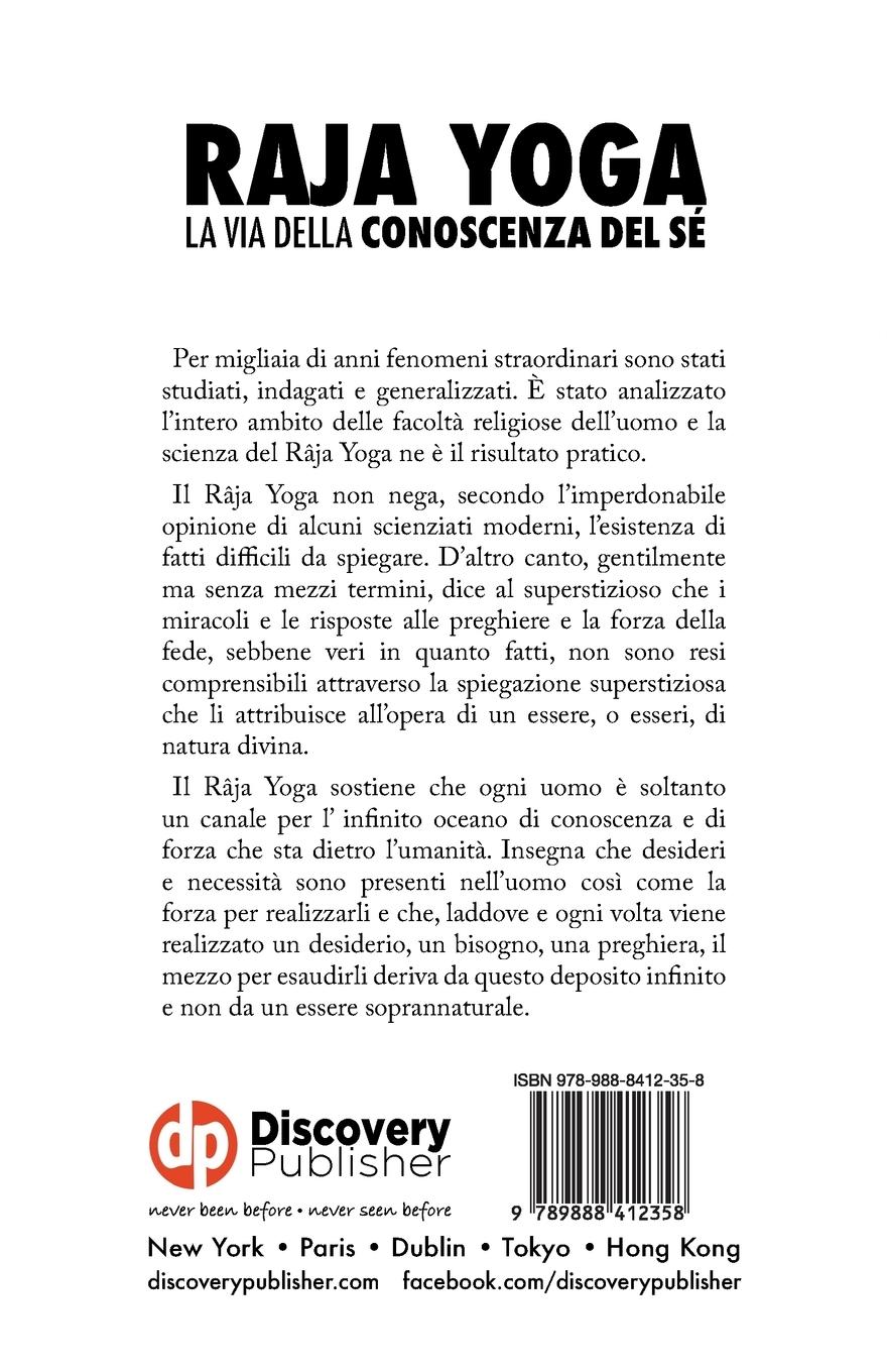 Rückseitencover Raja Yoga