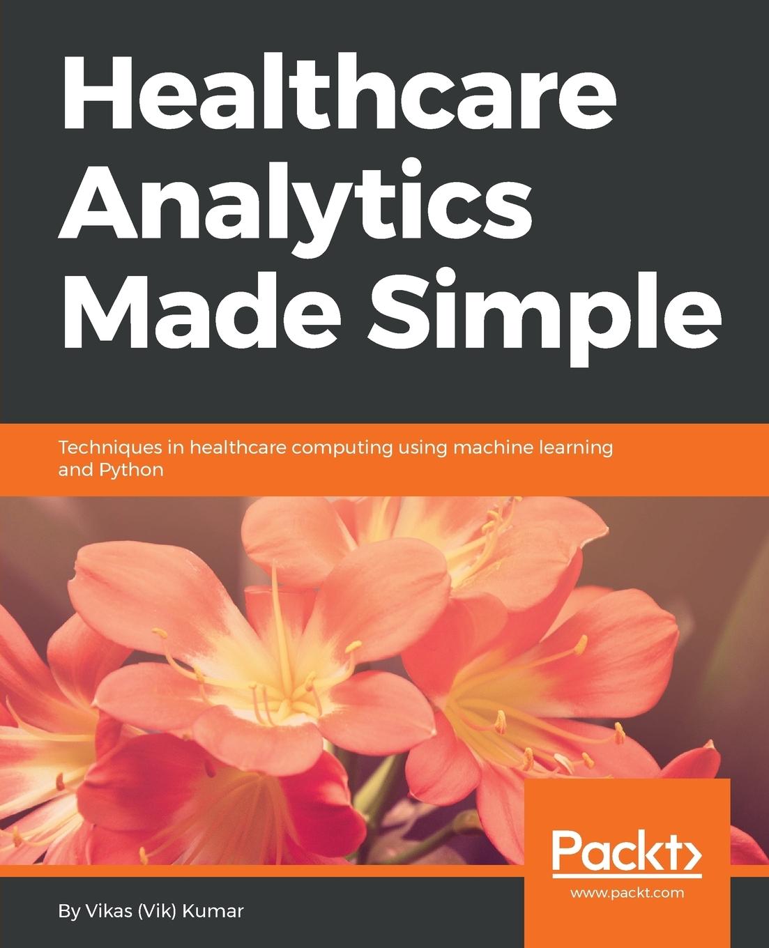 Vorderes Coverbild Healthcare Analytics Made Simple
