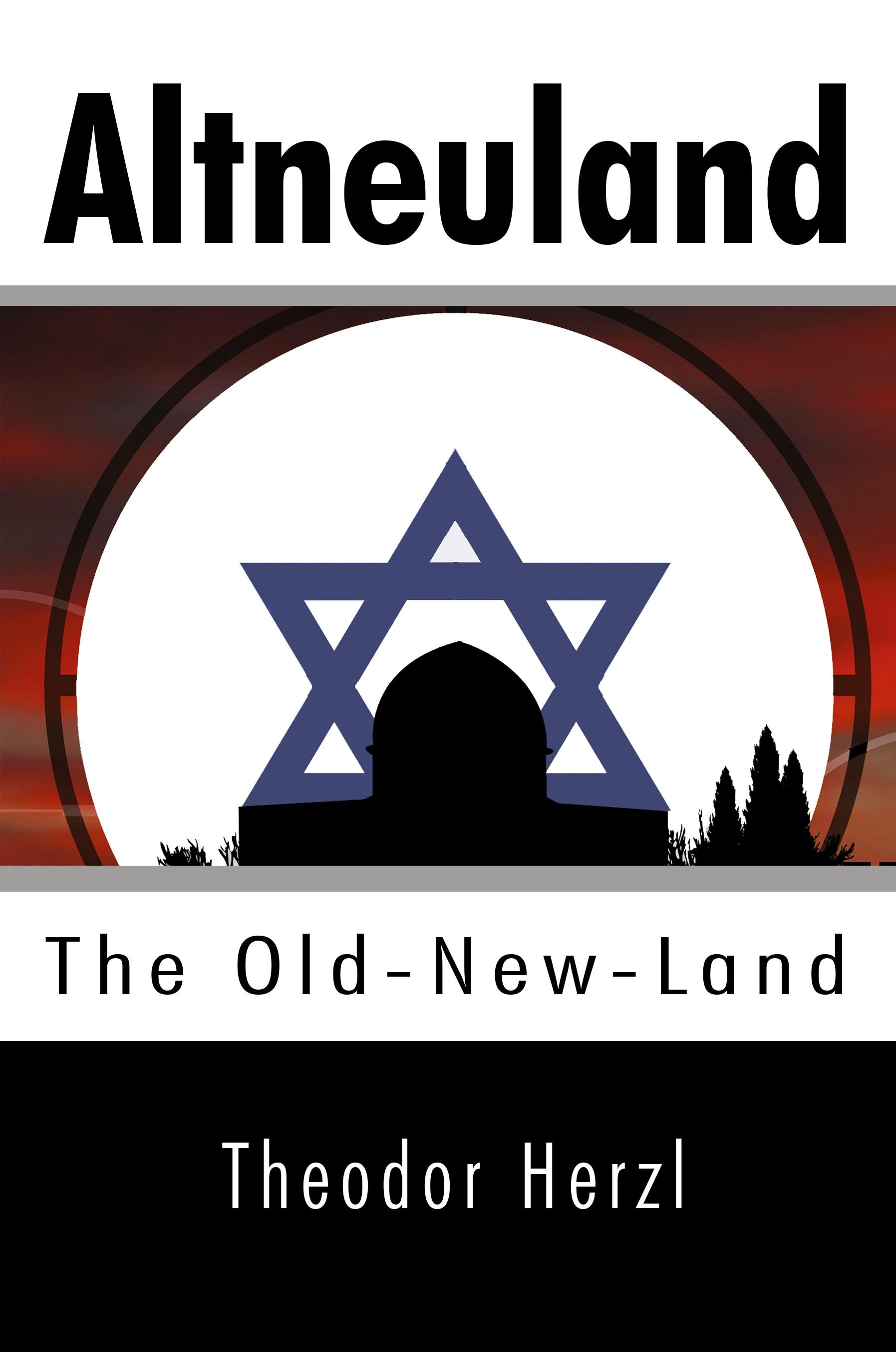 Vorderes Coverbild Altneuland