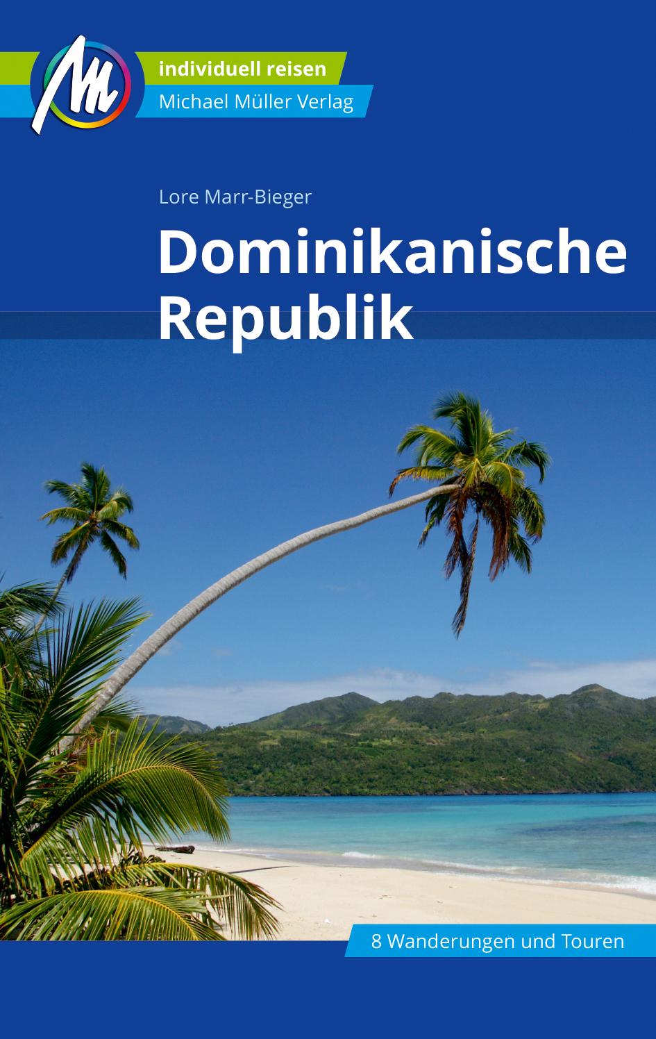 Vorderes Coverbild Dominikanische Republik Reiseführer Michael Müller Verlag