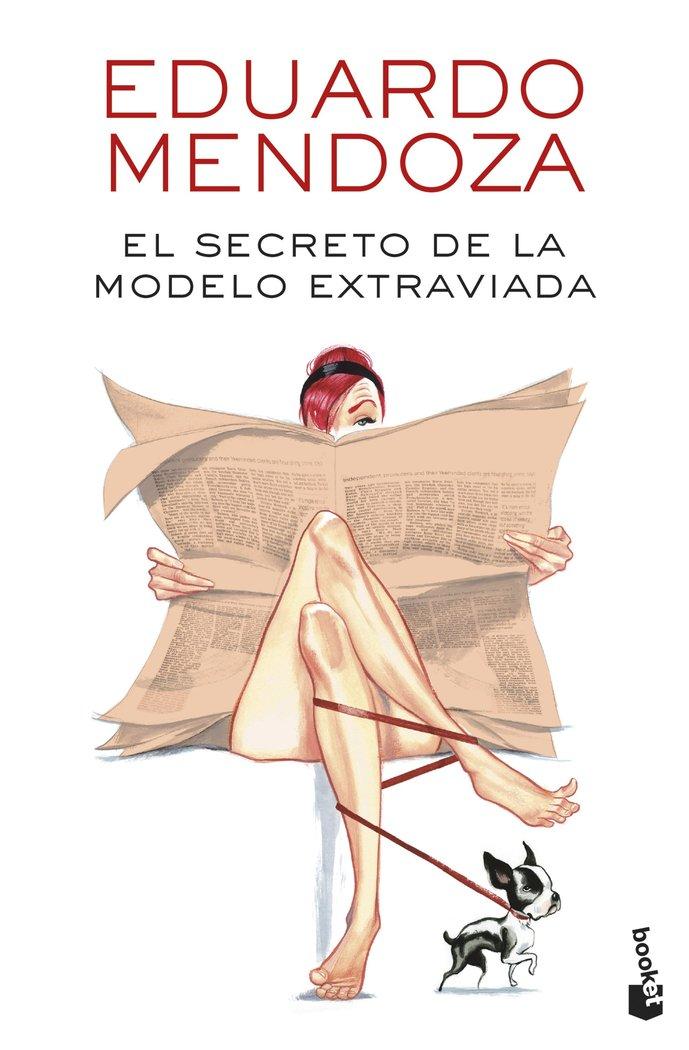 Vorderes Coverbild El secreto de la modelo extraviada