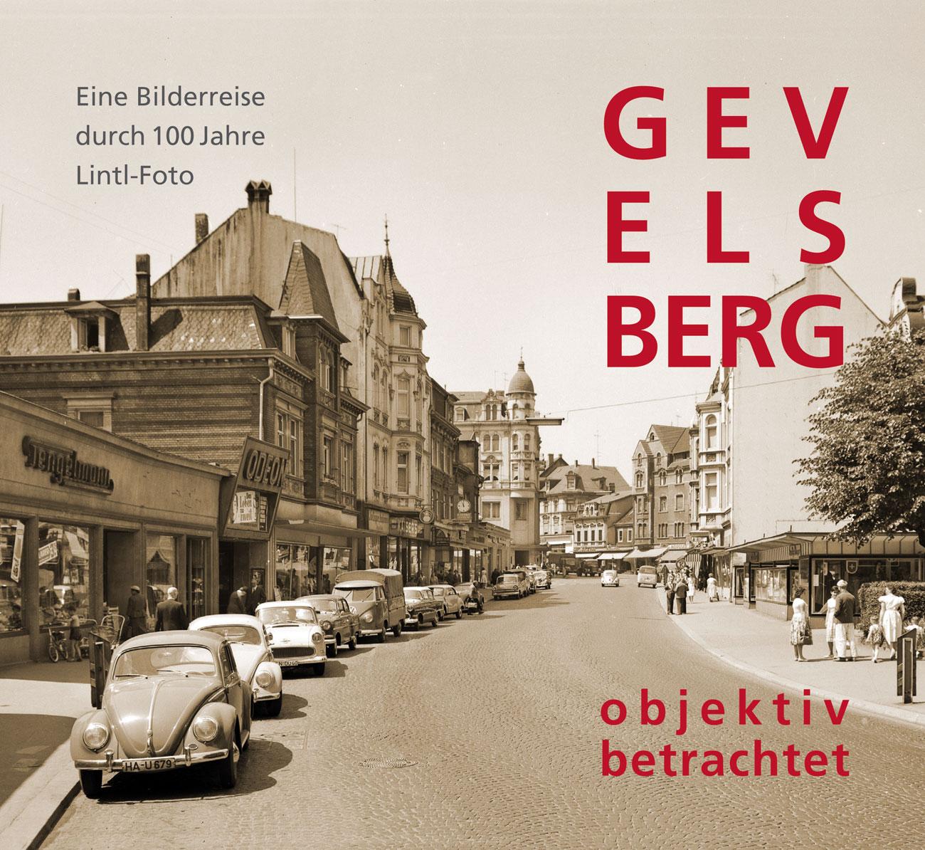 Vorderes Coverbild GEVELSBERG objektiv betrachtet