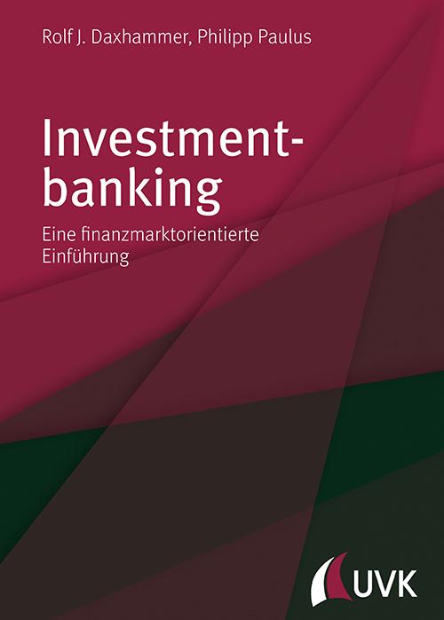 Vorderes Coverbild Investmentbanking