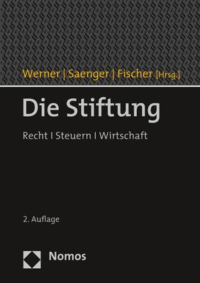 Vorderes Coverbild Die Stiftung