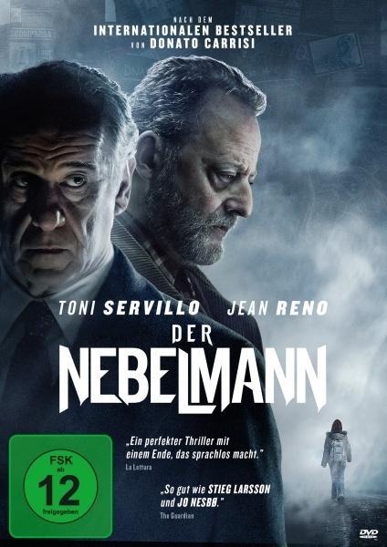 Vorderes Coverbild Der Nebelmann