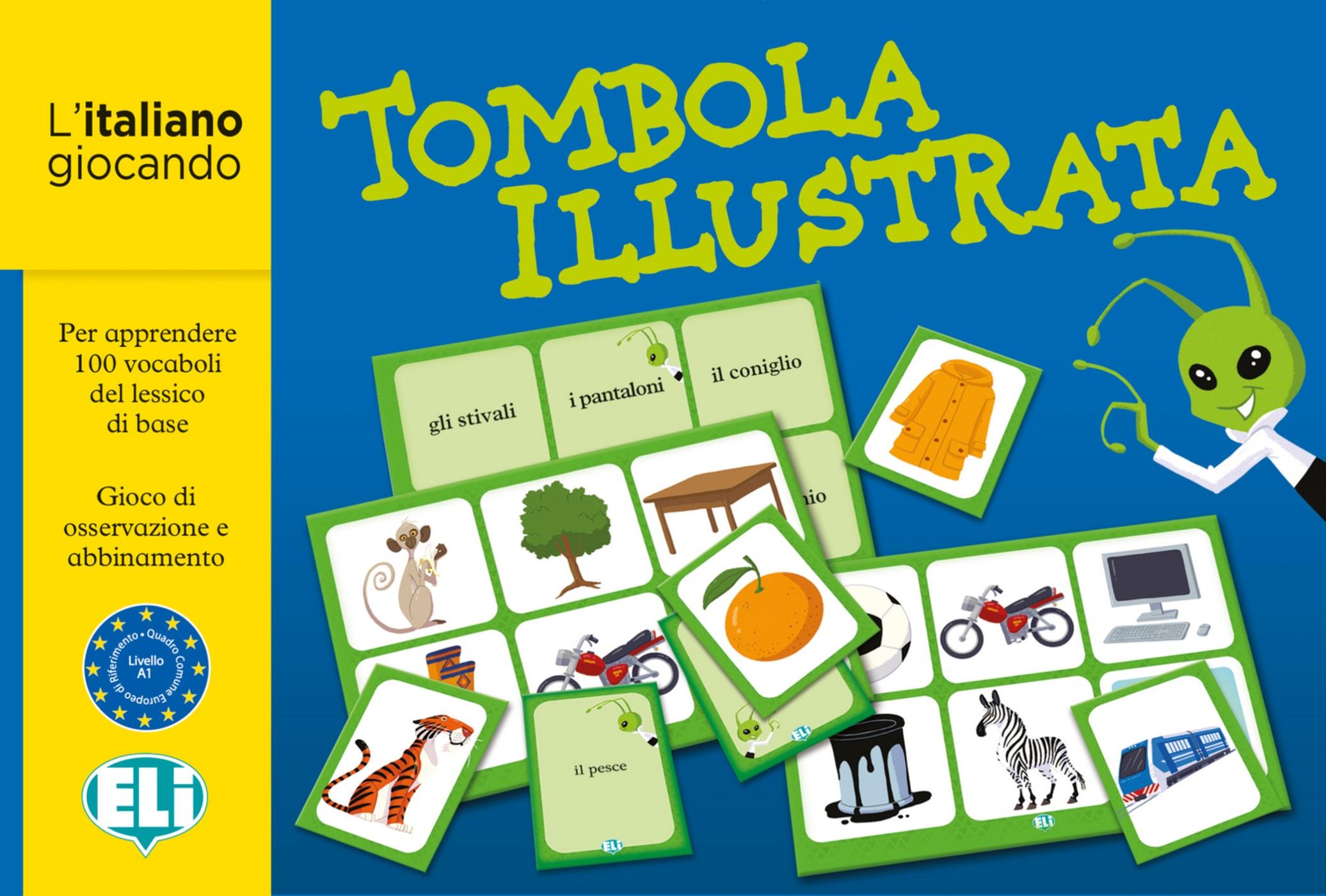 Vorderes Coverbild Tombola Illustrata