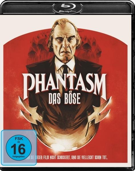 Vorderes Coverbild Phantasm - Das Böse