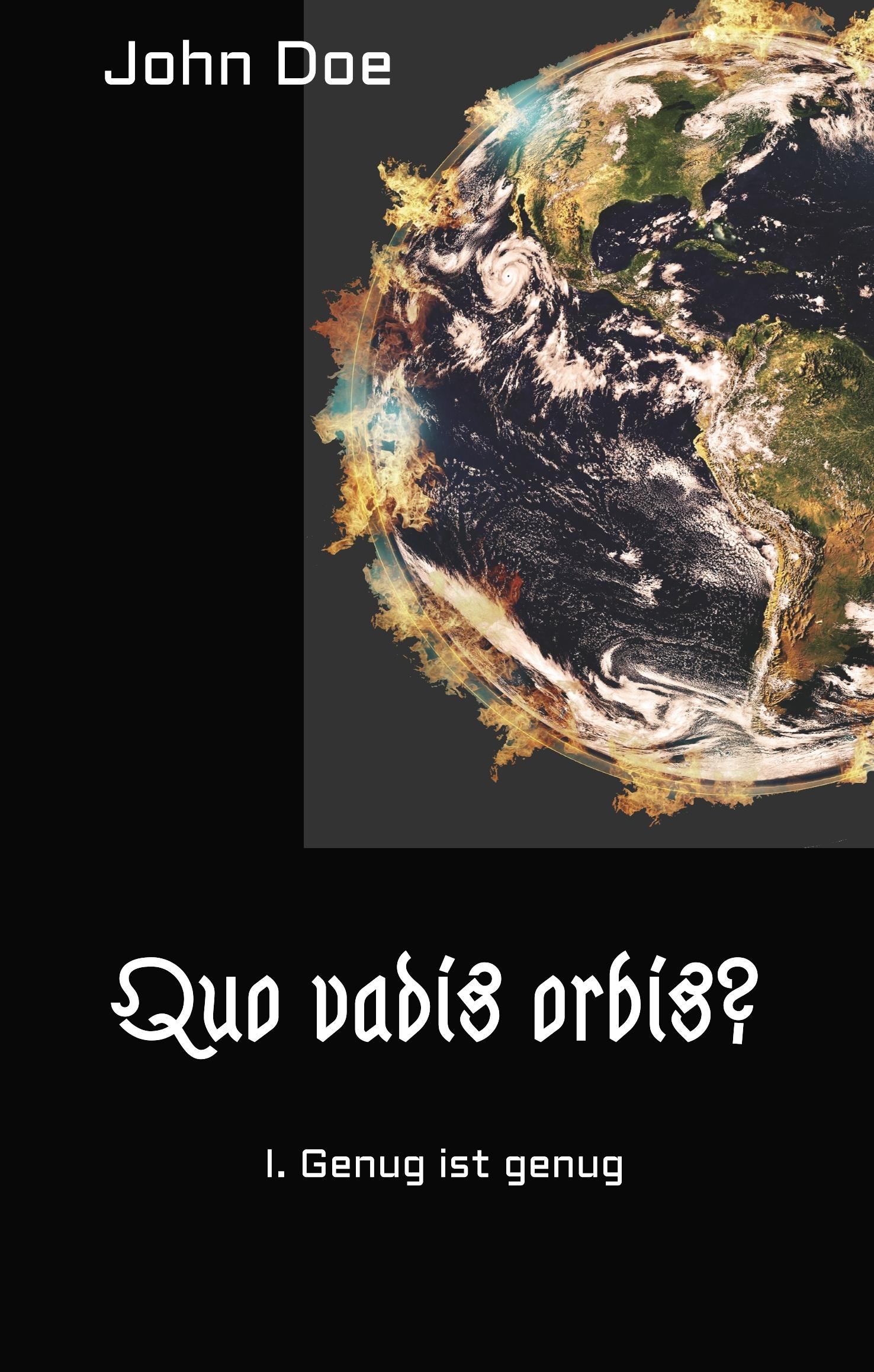 Vorderes Coverbild Quo vadis Orbis?