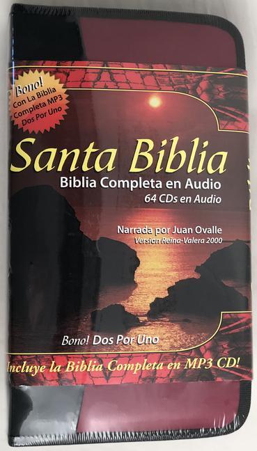 Vorderes Coverbild Santa Biblia-RT