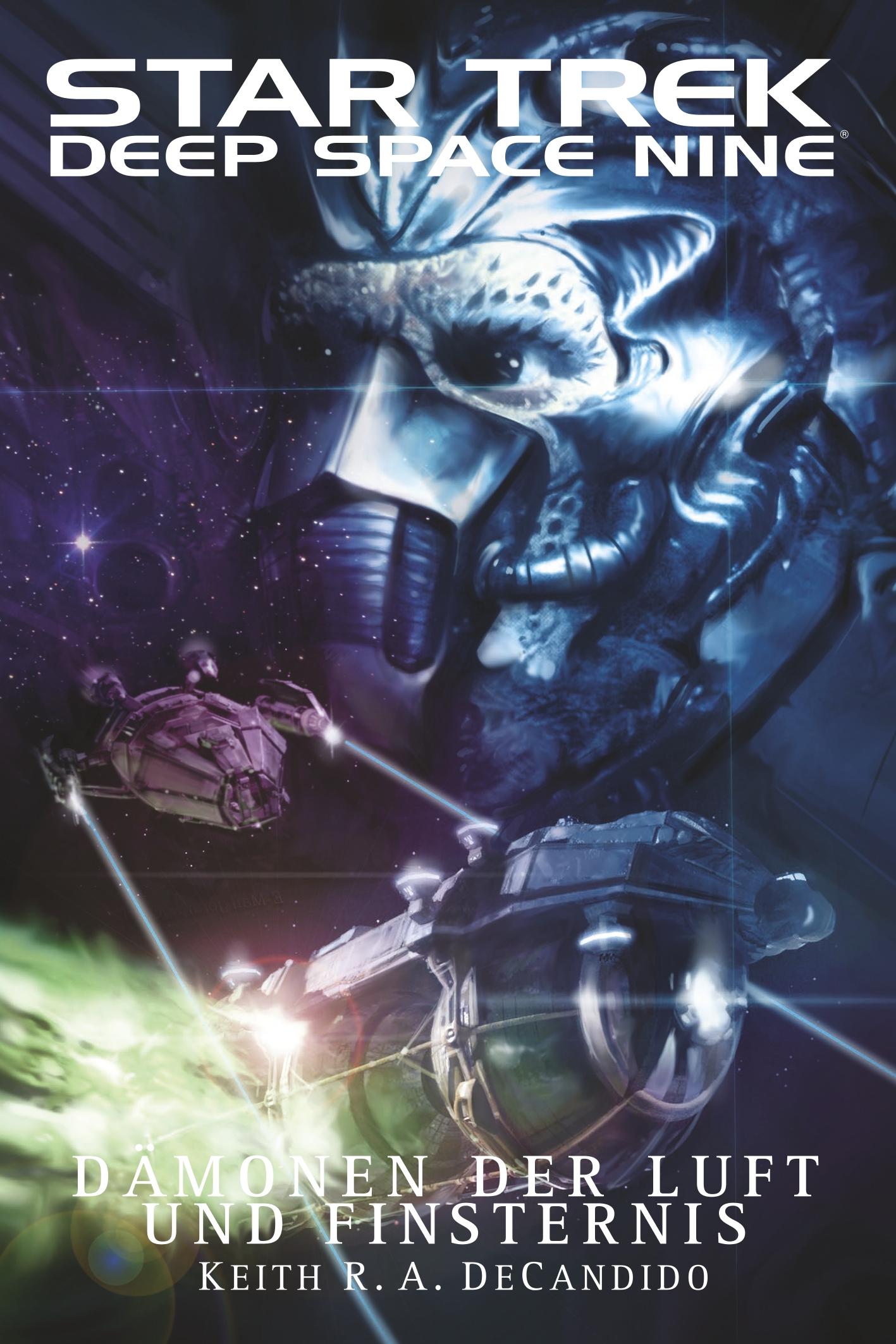 Vorderes Coverbild Star Trek Deep Space Nine 4