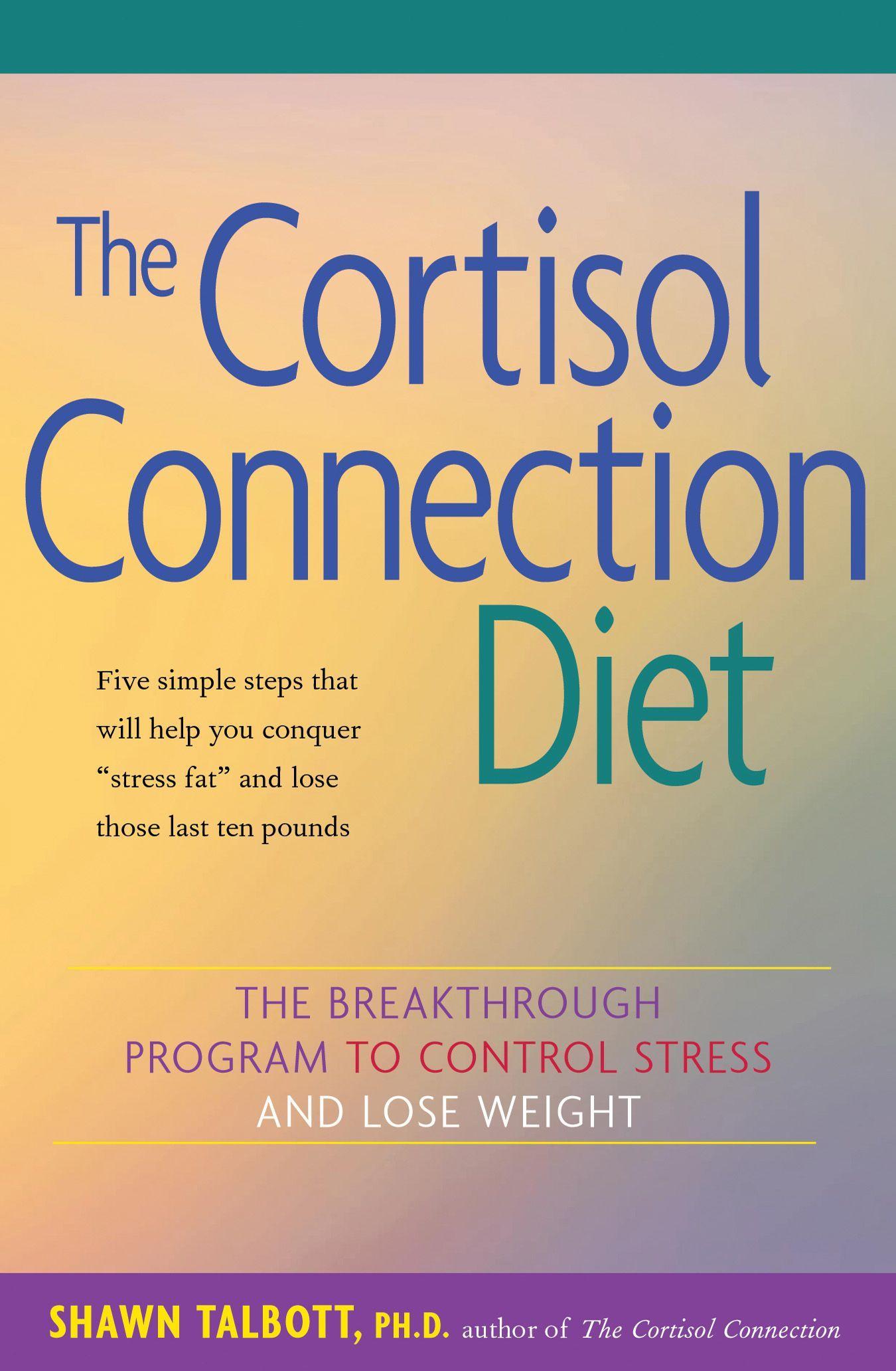 Vorderes Coverbild The Cortisol Connection Diet