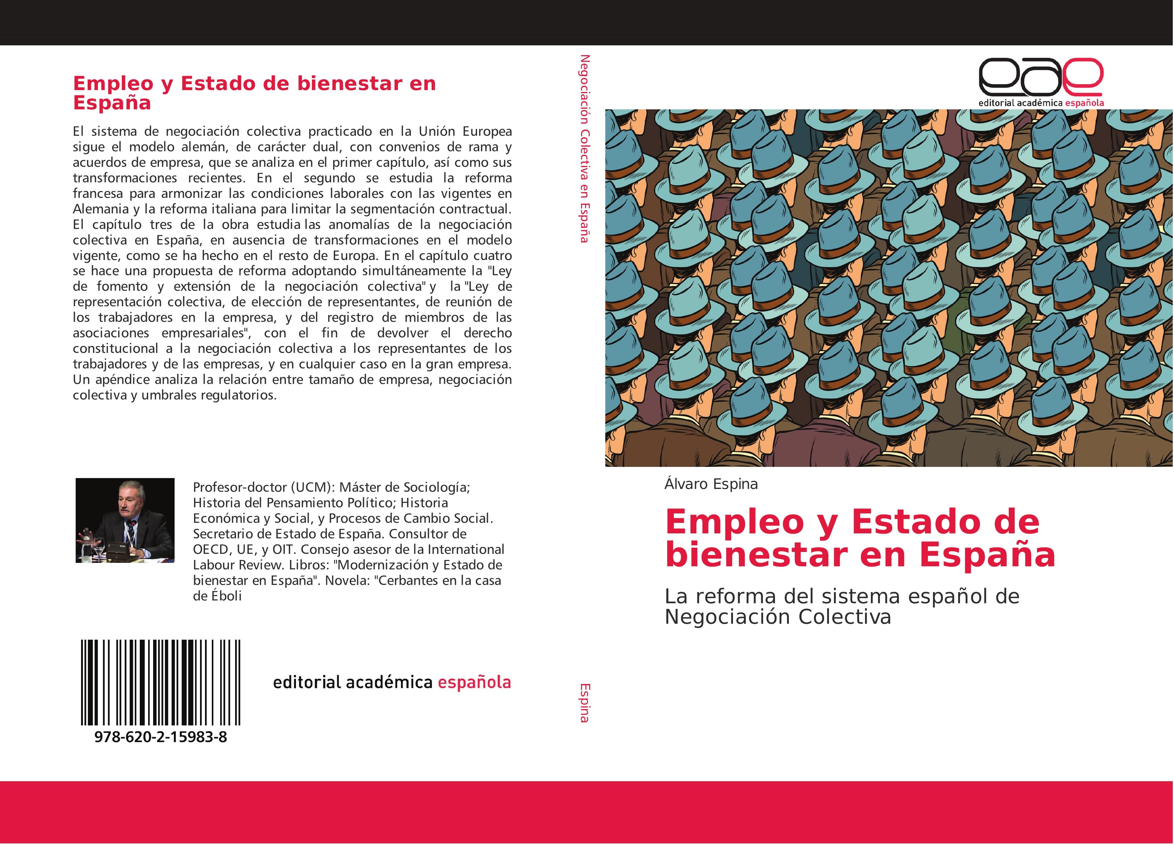 Vorderes Coverbild Empleo y Estado de bienestar en España