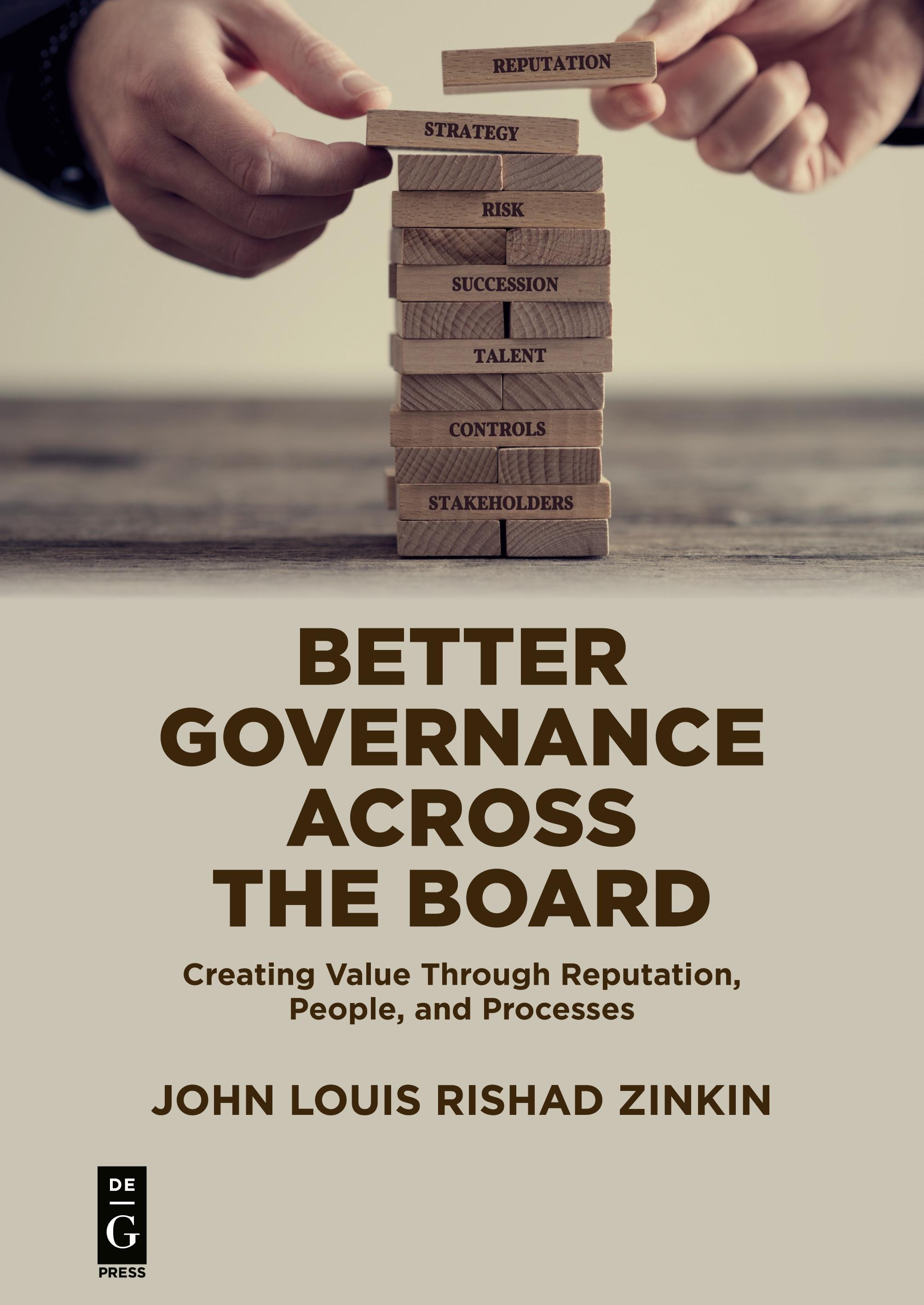 Vorderes Coverbild Better Governance Across the Board