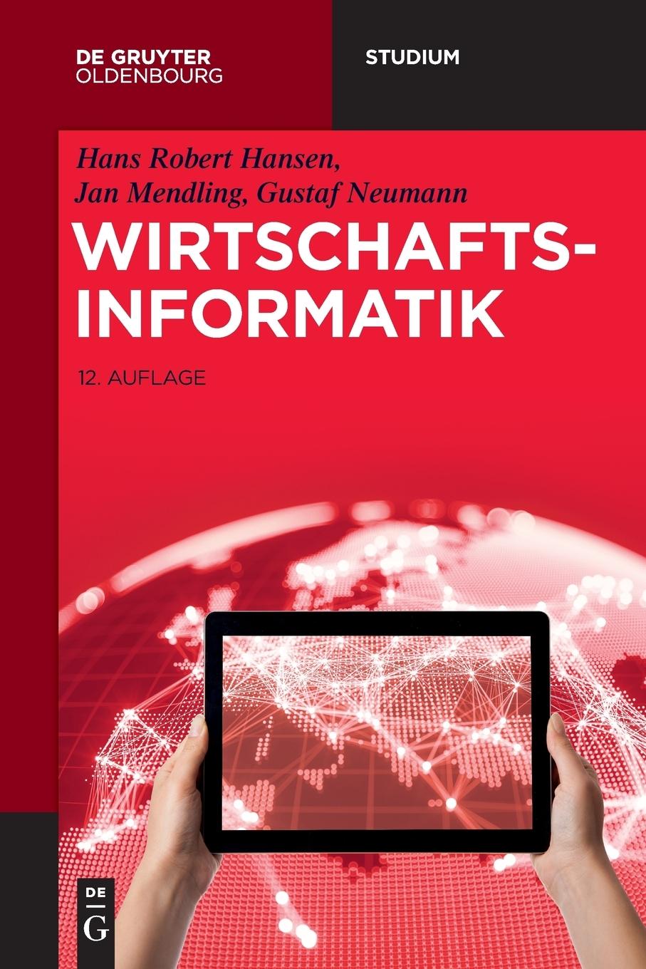 Vorderes Coverbild Wirtschaftsinformatik