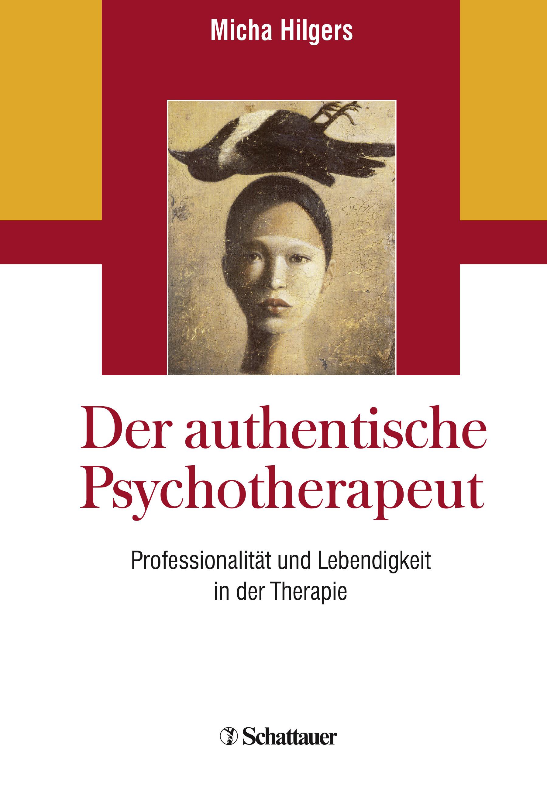 Vorderes Coverbild Der authentische Psychotherapeut