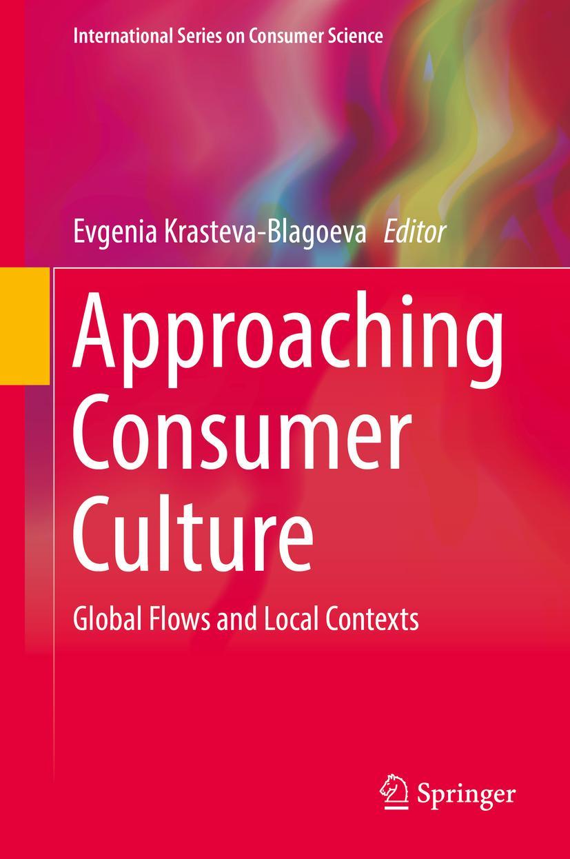 Vorderes Coverbild Approaching Consumer Culture