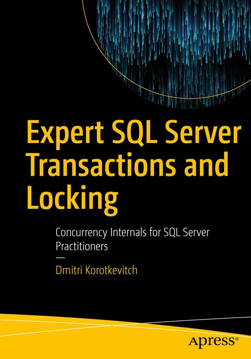 Vorderes Coverbild Expert SQL Server Transactions and Locking
