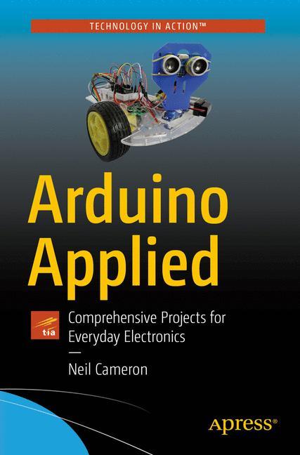 Vorderes Coverbild Arduino Applied