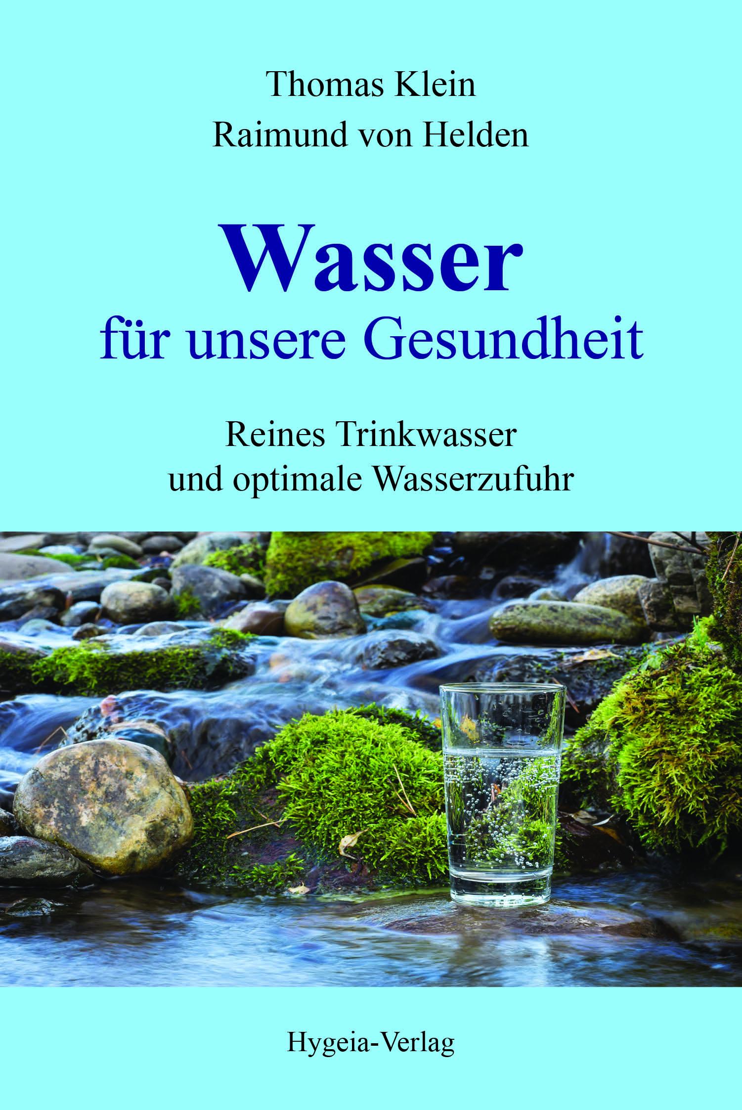 Vorderes Coverbild Wasser für unsere Gesundheit