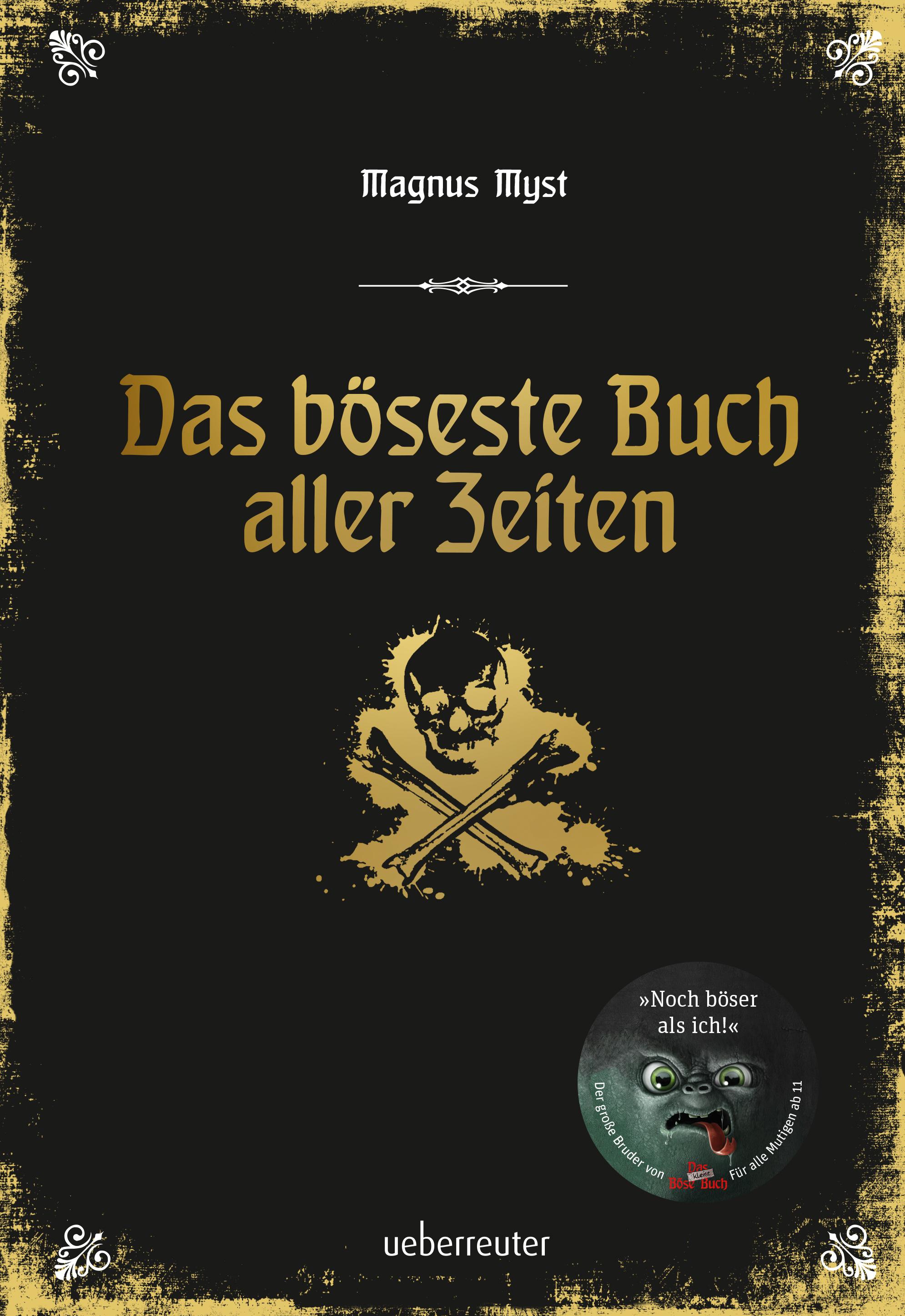 Vorderes Coverbild Das böseste Buch aller Zeiten