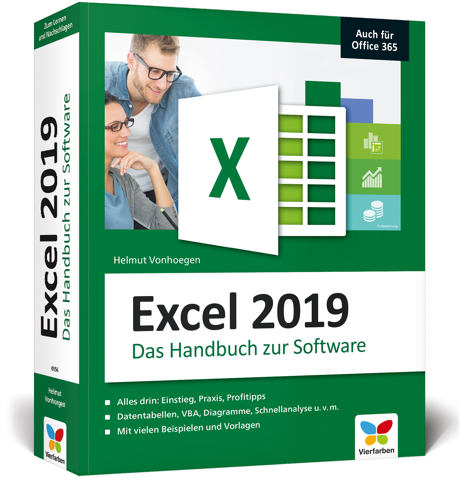 Vorderes Coverbild Excel 2019