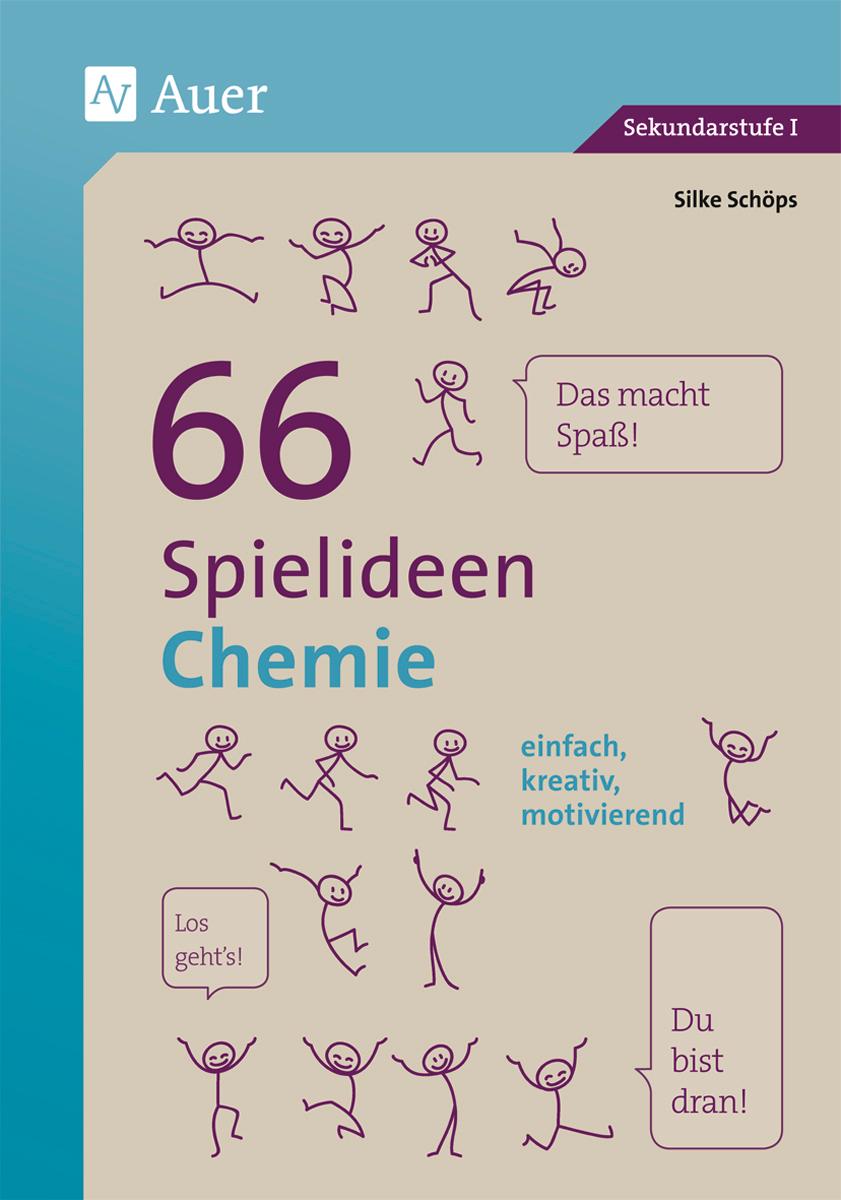 Vorderes Coverbild 66 Spielideen Chemie