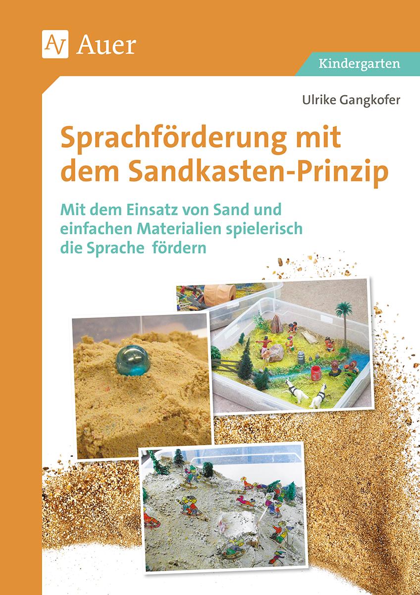 Vorderes Coverbild Sprachförderung mit dem Sandkastenprinzip
