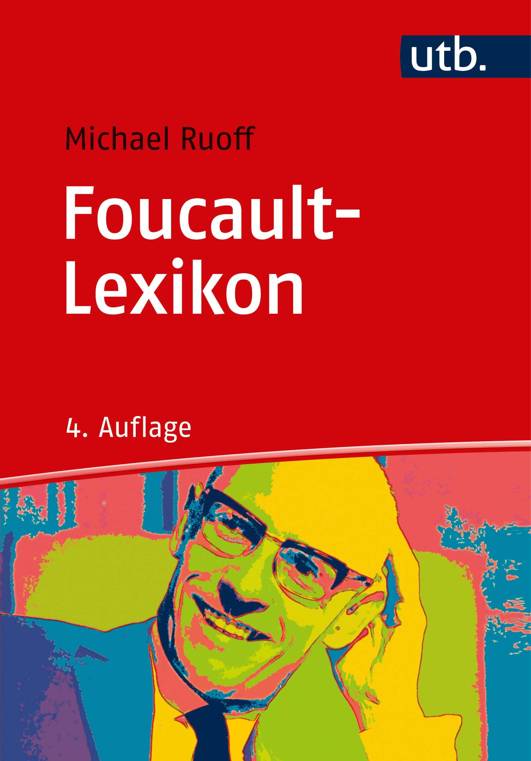 Vorderes Coverbild Foucault-Lexikon